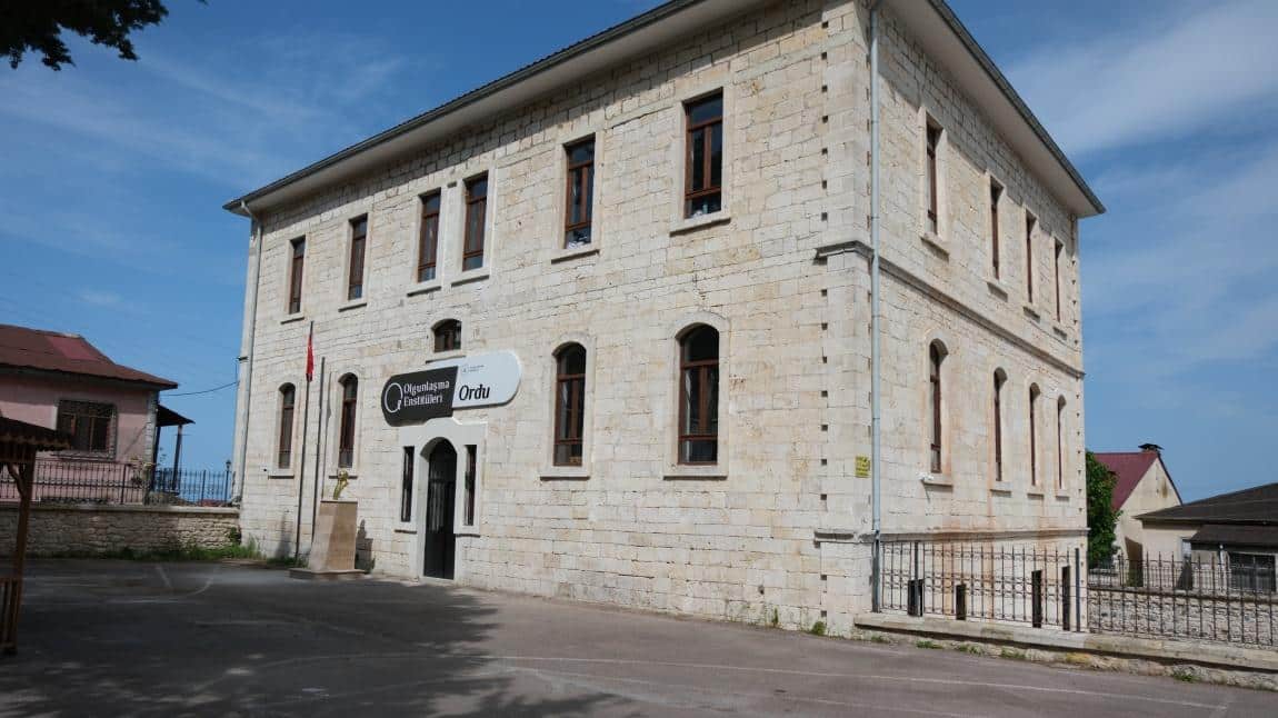 Ordu Olgunlaşma Enstitüsü Fotoğrafı