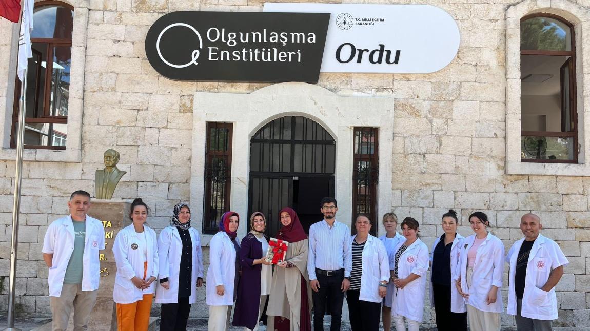 Ordu Olgunlaşma Enstitüsü Personeline “Aile ve Roller” Eğitimi