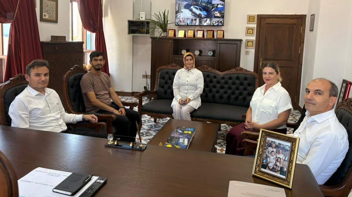 Altınordu İlçe Millî Eğitim Müdürümüz Sayın Ahmet Erkuvum Enstitümüzü Ziyaret Etti